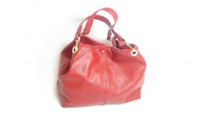 Sac à portée épaule & besace, en cuir veritable, made in Italy Ref: GCM 0032/A08