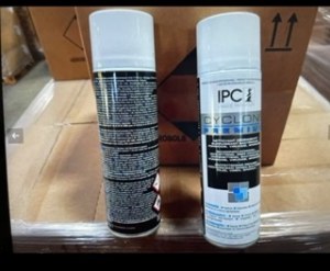 Aérosol désinfectant surfaces 400ml cyclone premium IPC