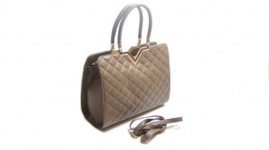 Sac à portée mains, en cuir veritable, made in Italy Ref: GCM 0049/A09