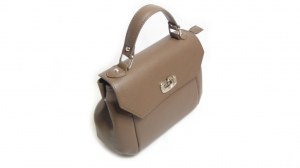 Sac à portée mains, en cuir veritable, made in Italy Ref: GCM 0010/A09