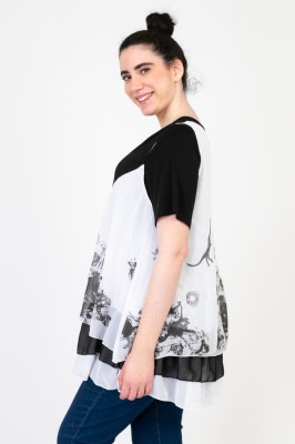 Lot tunique deux en un grande taille