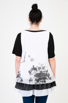 Lot tunique deux en un grande taille