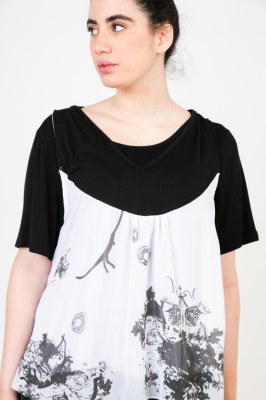 Lot tunique deux en un grande taille