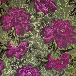 Tissu de brocart au broderie fine - Vente tissus en gros ou moyen quantité (G94)