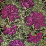 Tissu de brocart au broderie fine - Vente tissus en gros ou moyen quantité (G94)