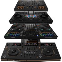 Contrôleurs DJ, tables de mixage DJ, contrôleurs MIDI, lecteurs multimédias DJ, platine...