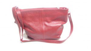 Sac à mains, sac à portée épaule & besace, en cuir veritable, made in Italy Ref: GCM 00...