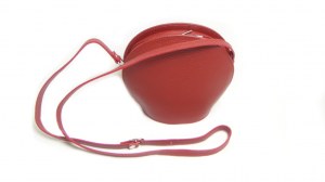 Sac à portée épaule & besace, en cuir veritable, made in Italy Ref: GCM 0012/A10