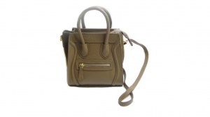 Sac à portée épaule & besace, en cuir veritable, made in Italy Ref: GCM 0037/A11