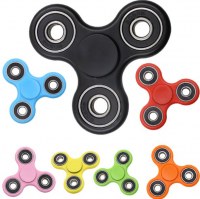 Hand spinner standard ou LED en gros