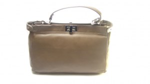 Sac à mains, sac à portée mains, en cuir veritable, made in Italy Ref: GCM 0077A11