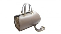 Sac à mains, sac à portée mains, en cuir veritable, made in Italy Ref: GCM 0068/A11