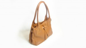 Sac à portée mains, en cuir veritable, made in Italy Ref: GCM 0020/A15