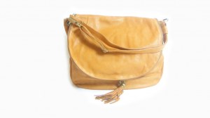 Sac à portée épaule & besace, en cuir veritable, made in Italy Ref: GCM 0022/A15