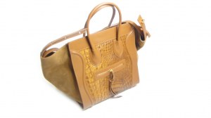 Sac cabas, en cuir veritable, made in Italy Ref: GCM C01/A15