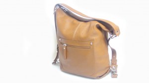 Sac à portée épaule & besace, en cuir veritable, made in Italy Ref: GCM 0024/A15