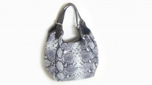 Sac à portée épaule & besace, en cuir veritable, made in Italy Ref: GCM 0027/A16