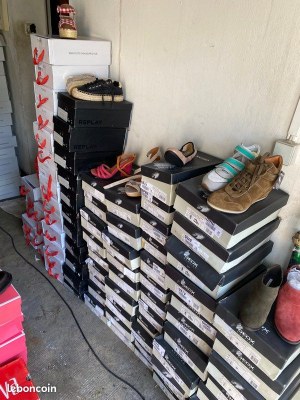 LOT DE CHAUSSURE DE MARQUE NEUF