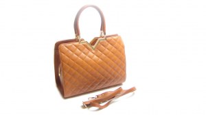 Sac à portée mains, en cuir veritable, made in Italy Ref: GCM 0049/A17