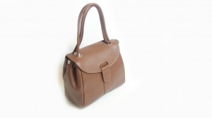 Sac à portée mains, en cuir veritable, made in Italy Ref: GCM 0021/A17