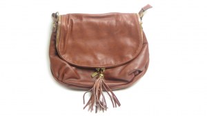 Sac à portée épaule & besace, en cuir veritable made in Italy Ref: GCM 0015/A17