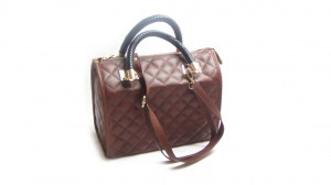 Sac à portée mains, en cuir veritable, made in Italy Ref: GCM 0028/A17