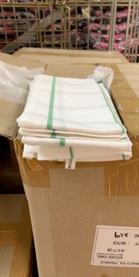 Torchon de cuisine et essuie verre