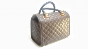 Sac à portée mains, en cuir veritable, made in Italy, Ref: GCM 0028/A21