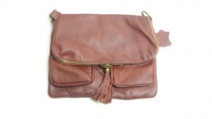 Sac à portée épaule & besace, en cuir veritable, made in Italy Ref: GCM 0014/A21