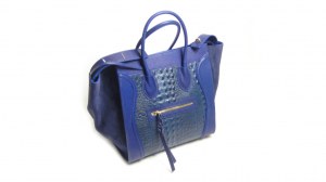 Sac cabas, en cuir veritable, made in Italy Ref: GCM C01/A22