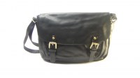 Sac à mains, sac à portée épaule & besace, en cuir veritable, made in Italy Ref: GCM 00...