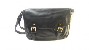 Sac à mains, sac à portée épaule & besace, en cuir veritable, made in Italy Ref: GCM 00...