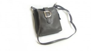 Sac à portée épaule & besace, en cuir veritable, made in Italy Ref: GCM 0031/A23