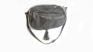 Sac à portée épaule & besace, en cuir veritable, made in Italy Ref: GCM 0022/A23