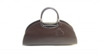 Sac à mains, sac à portée mains, en cuir veritable, made in Italy Ref: GCM 0079A23