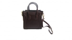 Sac à portée épaule & besace, en cuir veritable, made in Italy Ref: GCM 0037/A23