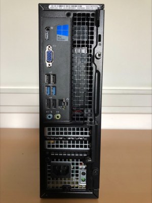 UNITE CENTRALE DELL OPTIPLEX 3020 SFF INTEL I3-4160 RAM 8GO HDD 500GO