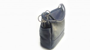 Sac à portée épaule & besace, en cuir veritable made in Italy Ref: GCM 0026/A26