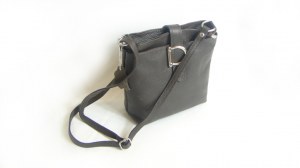 Sac à portée épaule & besace, en cuir veritable, made in Italy Ref: GCM 0011/A27