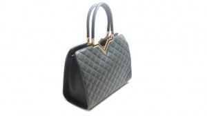 Sac à portée mains, en cuir veritable, made in Italy Ref: GCM 0049/A27