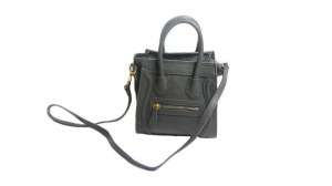 Sac à portée épaule & besace, en cuir veritable, made in Italy Ref: GCM 0037/A27