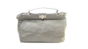 Sac à mains, sac à portée mains, en cuir veritable, made in Italy Ref: GCM 0077A27