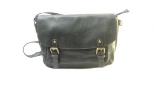Sac à mains, sac à portée épaule & besace, en cuir veritable, made in Italy Ref: GCM 00...