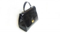 Sac à portée mains, en cuir veritable, made in Italy Ref: GCM 0034/A28