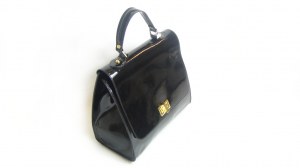 Sac à portée mains, en cuir veritable, made in Italy Ref: GCM 0034/A28