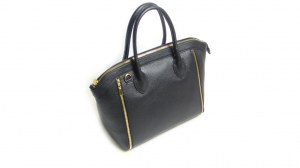 Sac cabas, en cuir veritable, made in Italy Ref: GCM 002/A28