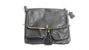 Sac à portée épaule & besace, en cuir veritable, made in Italy Ref: GCM 0014/A28