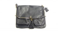 Sac à portée épaule & besace, en cuir veritable, made in Italy Ref: GCM 0014/A28