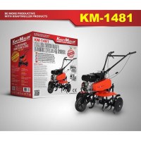 MOTOBINEUSE THERMIQUE KRAFTMULLER 212 CC /JARDIN KM-1481