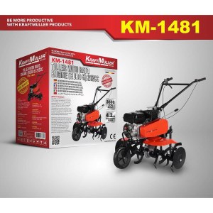 MOTOBINEUSE THERMIQUE KRAFTMULLER 212 CC /JARDIN KM-1481